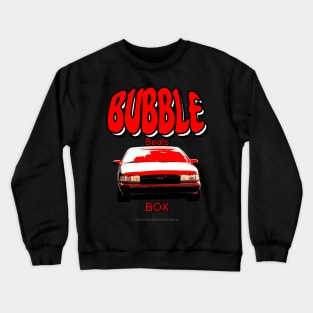 Impala Bubble Beats Box Red Crewneck Sweatshirt